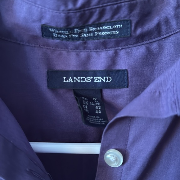 Lands End Button Down - Picture 2 of 4